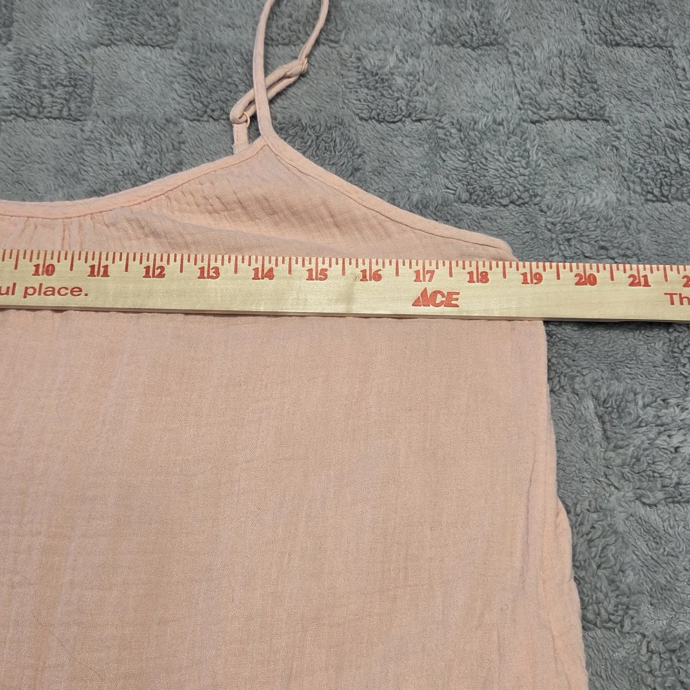 Universal Thread Blush Pink Spaghetti-Strap Chemise - Picture 6 of 11